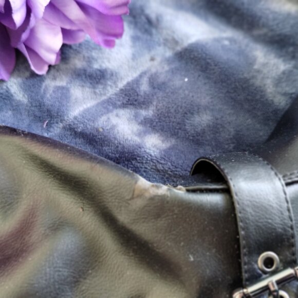 BNIB ANN CREEKELIAS KNEE HIGH BLOCK HEEL BOOT-9.5--237 - Picture 8 of 9